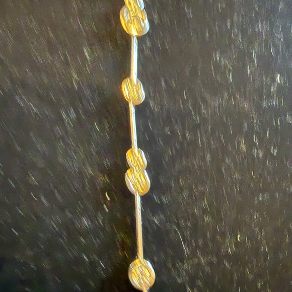 Silver Drop Station Necklace - Women Jewelry - Picture 5 of 15